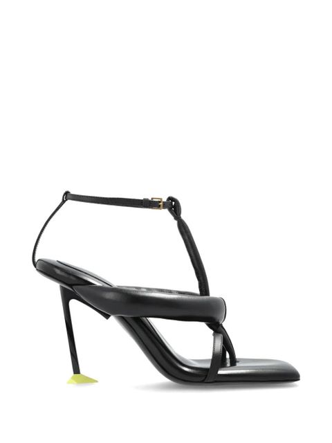 Givenchy Boudoir padded ankle-strap sandals - Black - zdjęcie produktu nr 1