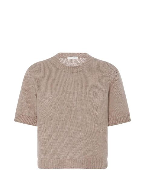 The Row knitted top - Neutrals - zdjęcie produktu nr 1