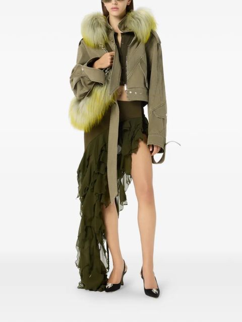 Blumarine hooded jacket - Green - zdjęcie produktu nr 2