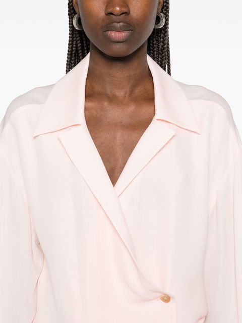 KHAITE Ashton blouse - Pink