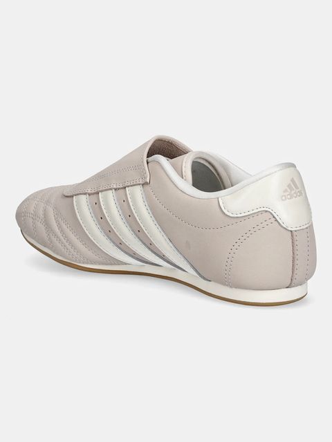 adidas Originals sneakersy nubukowe Taekwondo damskie kolor różowy JS4523