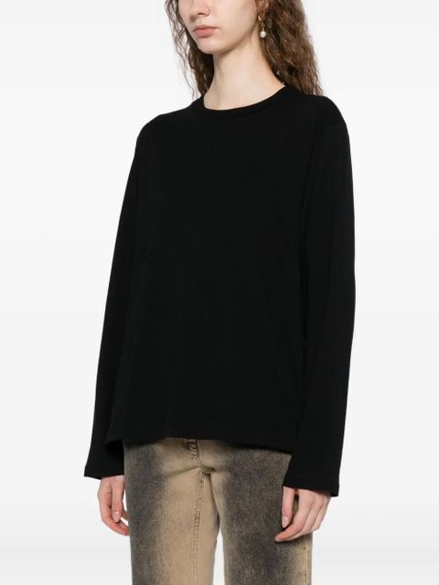 Reformation Asher T-shirt - Black - zdjęcie produktu nr 2