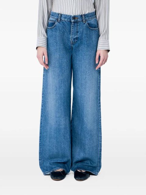 The Row Eglitta jeans - Blue - zdjęcie produktu nr 1