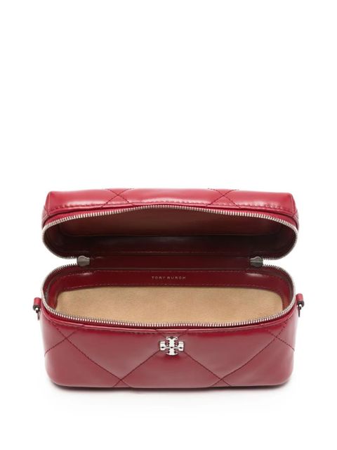 Tory Burch Kira quilted-pattern tote bag - Red