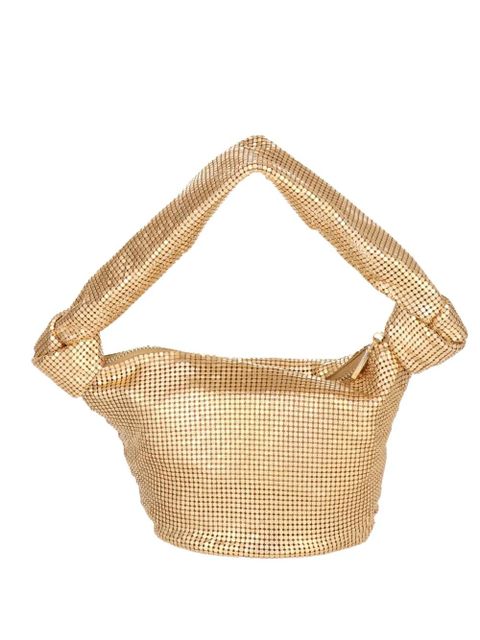 Cult Gaia Gia knotted tote bag - Gold - zdjęcie produktu nr 1