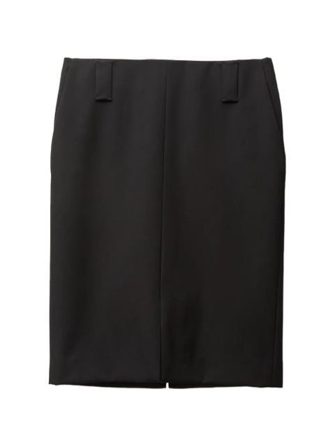 Versace wool pencil skirt - Black - zdjęcie produktu nr 1