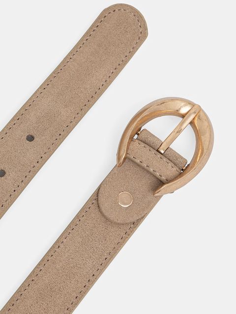 Answear.LAB pasek damski zamszowy - zdjęcie produktu nr 1