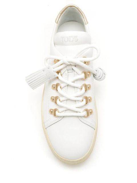 Tod's tassel sneakers - White