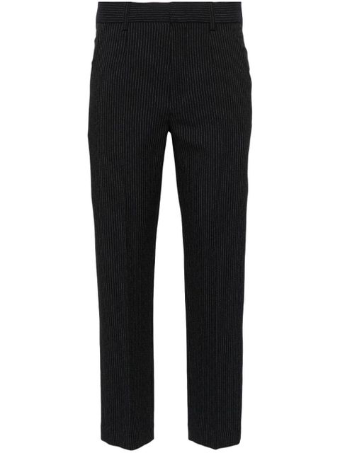 ISABEL MARANT Ritana pinstriped trousers - Blue - zdjęcie produktu nr 1