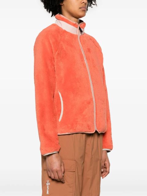 Moncler Grenoble Maglia fleece reversible jacket - Orange