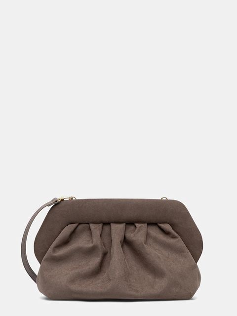 Themoire torebka kolor brązowy TMFW25BSUE58