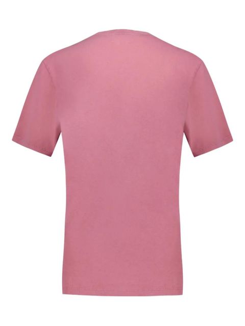 ISABEL MARANT Zewel embroidered T-shirt - Pink - zdjęcie produktu nr 2