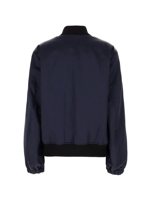 Off-White stripe-detailing jacket - Blue - zdjęcie produktu nr 2