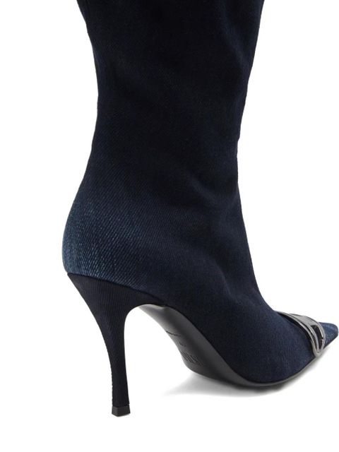 Diesel D-Venus boots - Blue - zdjęcie produktu nr 2