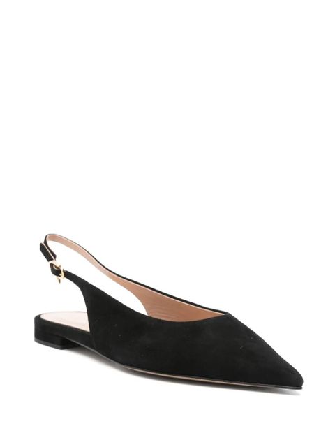 Gianvito Rossi Robbie ballet flats - Black - zdjęcie produktu nr 2