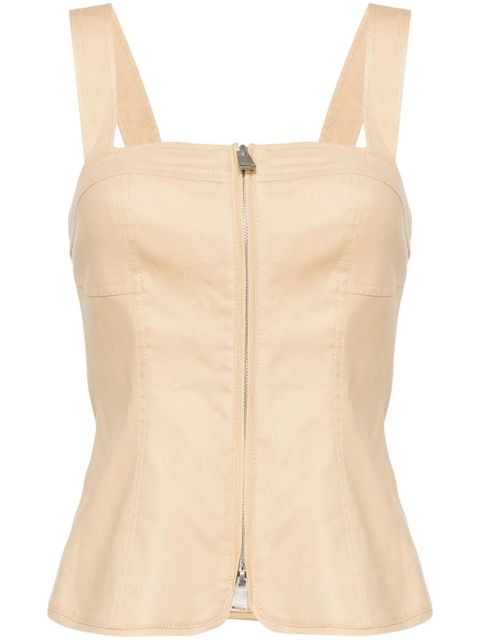 Simkhai Nour top - Neutrals - zdjęcie produktu nr 1