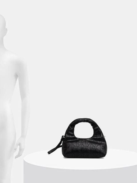 Calvin Klein torebka kolor czarny LV04F3200G