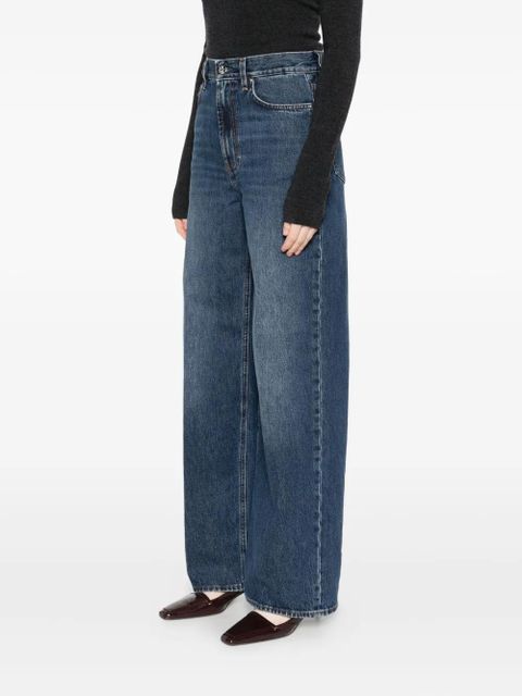 TOTEME wide leg jeans - Blue