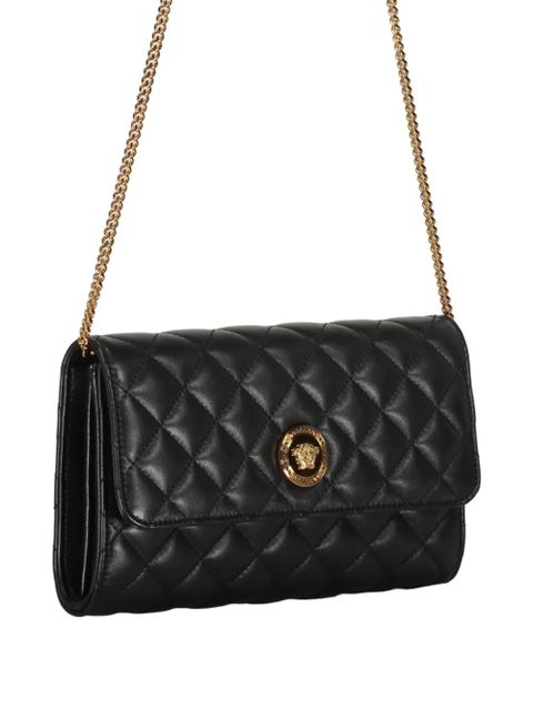 Versace quilted clutch bag - Black