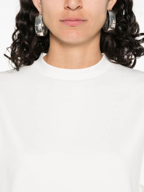 WARDROBE.NYC short sleeve t-shirt dress - White