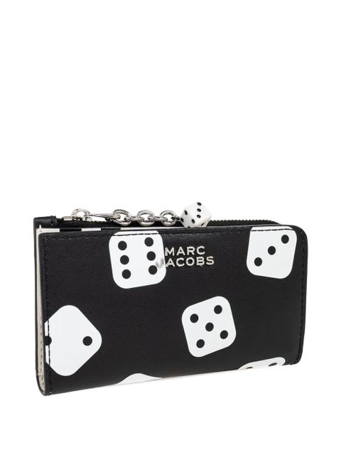 Marc Jacobs x Derrick Adams dice-charm wallet - Black