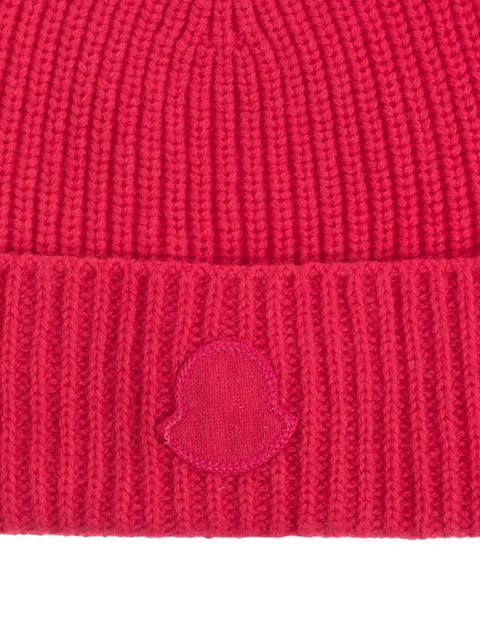 Moncler cashmere beanie - Pink