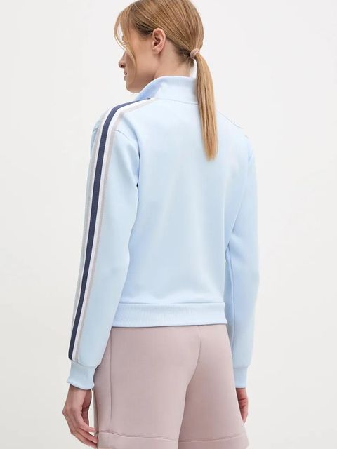 Guess bluza YARROW damska kolor niebieski z aplikacją V5GQ18 KCRU2 - zdjęcie produktu nr 2