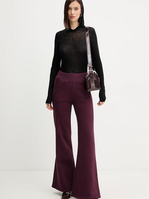 Patrizia Pepe spodnie dresowe bawełniane - zdjęcie produktu nr 1