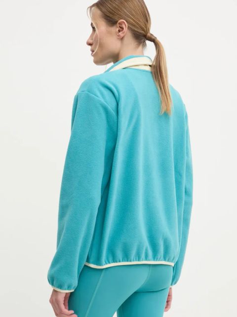 Columbia bluza sportowa Sequoia Grove kolor turkusowy wzorzysta 2085313