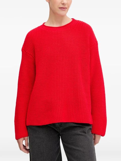 American Vintage Crashway crew-neck knitwear - Red - zdjęcie produktu nr 1