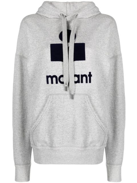 MARANT ÉTOILE Mansel cotton hoodie - Grey