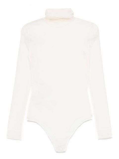 Maison Margiela semi-sheer bodysuit - Neutrals - zdjęcie produktu nr 2