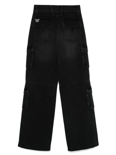 MISBHV denim cargo jeans - Black - zdjęcie produktu nr 2