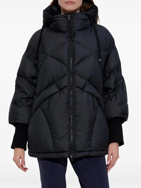 BOGNER hooded quilted jacket - Black