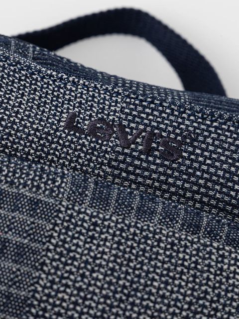 Levi's saszetka kolor granatowy D7955-0009
