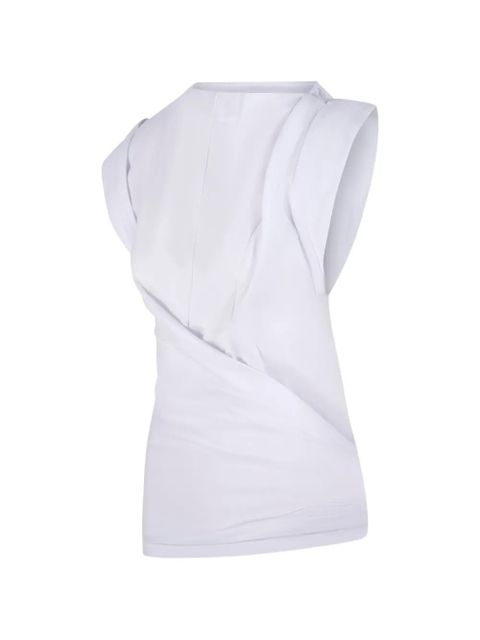MARANT ÉTOILE Maisan draped top - White
