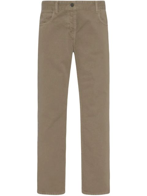 The Row Riaco jeans - Neutrals