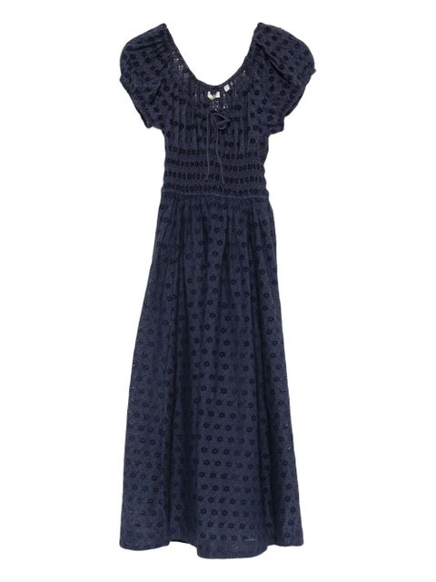 DÔEN Quinn midi dress - Blue - zdjęcie produktu nr 1