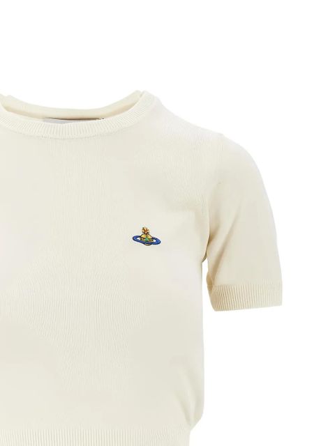 Vivienne Westwood Bea orb T-shirt - Neutrals - zdjęcie produktu nr 2
