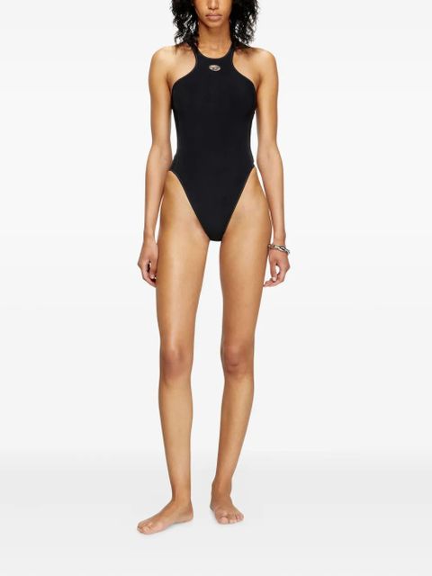 Diesel racer-back bodysuit - Black