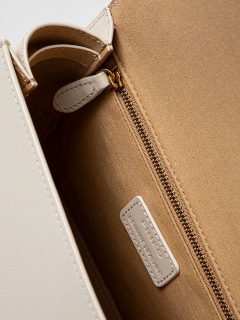 Pinko torebka skórzana