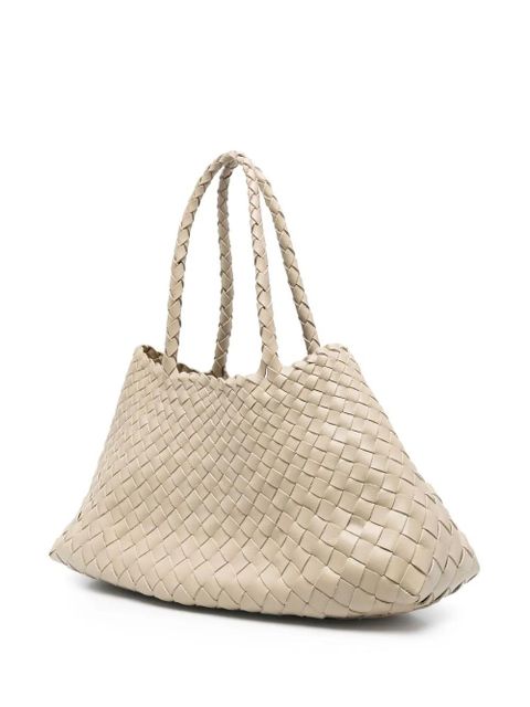 DRAGON DIFFUSION Santa Croce shoulder bag - Neutrals