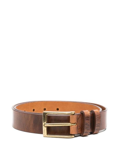Magda Butrym leather belt - Brown - zdjęcie produktu nr 1