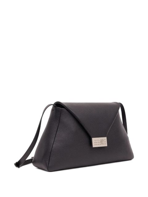 MM6 Maison Margiela leather shoulder bag - Black