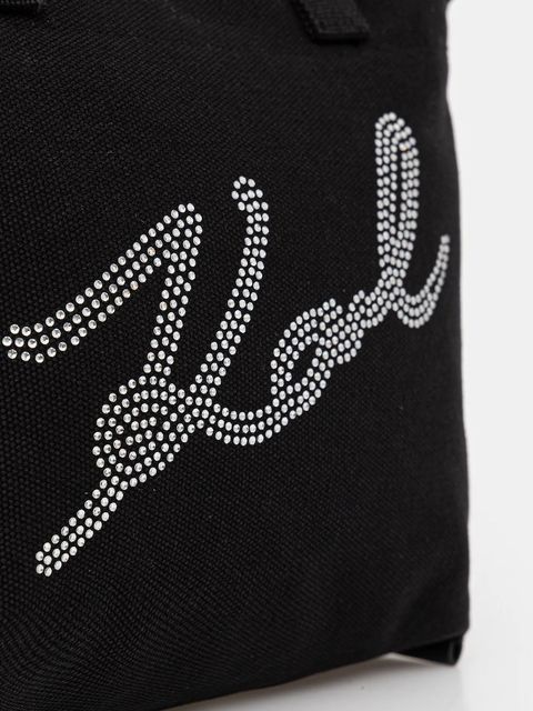 Karl Lagerfeld torebka K/SIGNATURE kolor czarny B1W50027