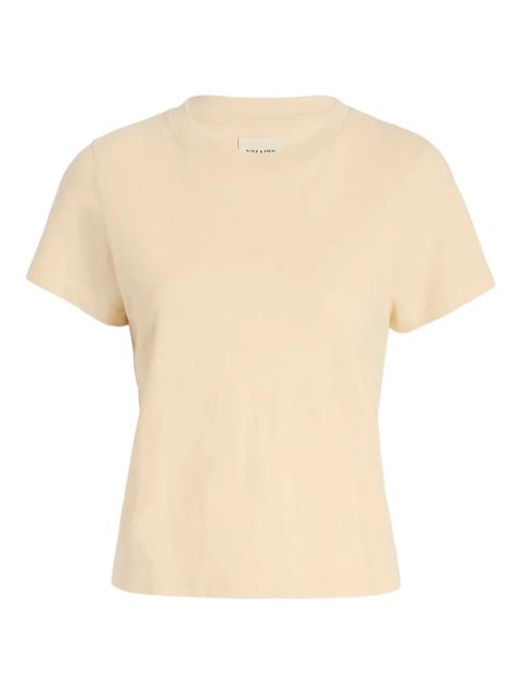 KHAITE Emmylou T-shirt - Neutrals - zdjęcie produktu nr 1