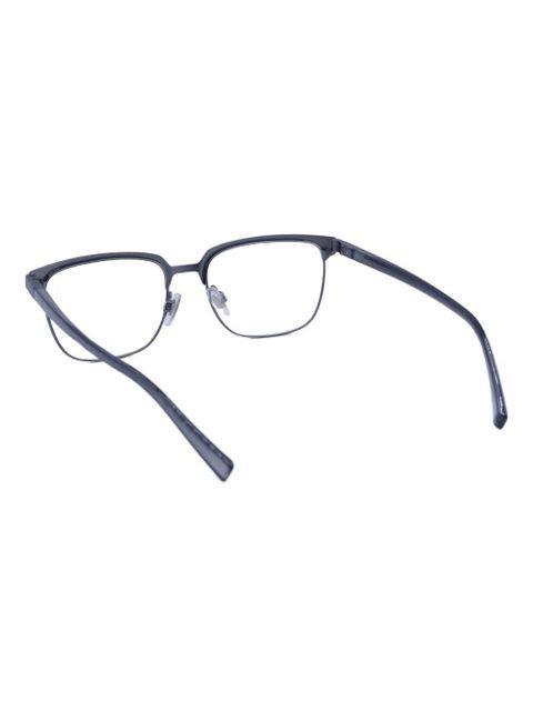 Dolce & Gabbana square full-rim glasses - Black