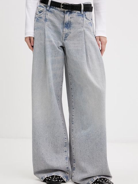 Guess Jeans jeansy wide leg damskie - zdjęcie produktu nr 1