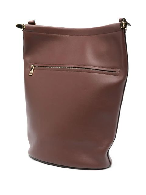 Tod's leather shoulder bag - Brown - zdjęcie produktu nr 2