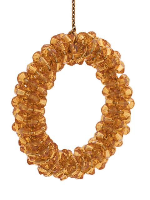 Jacquemus Les Boucles drop earrings - Orange